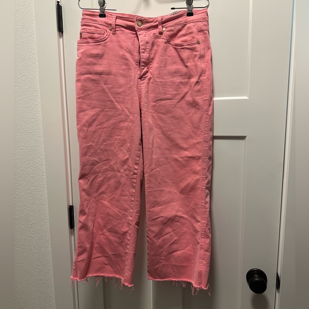 Pink Judy Blue Jeans
